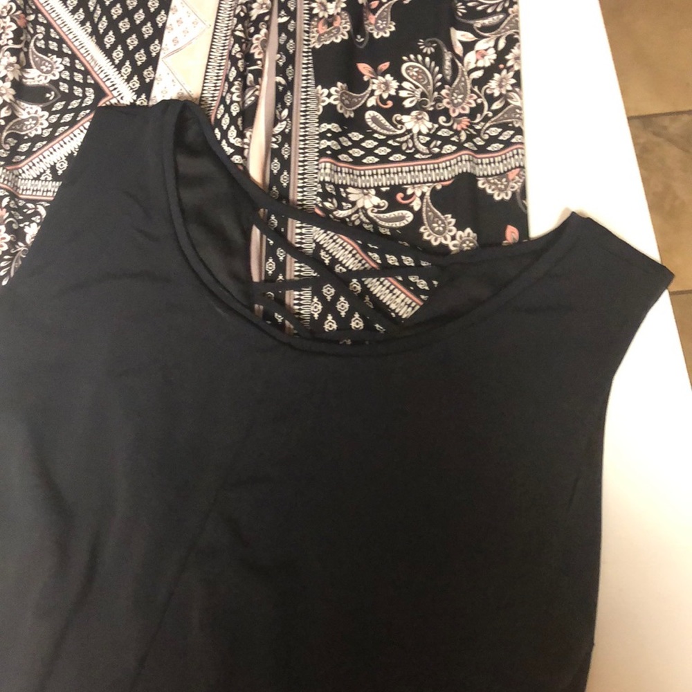 Maurice maxi dress